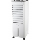 Racitor de Aer cu Telecomanda HAUSBERG HB-5963AB, 55-80W, 12L, 3 Viteze, Control Mecanic, Ventilator, Turbo, Accesorii incluse