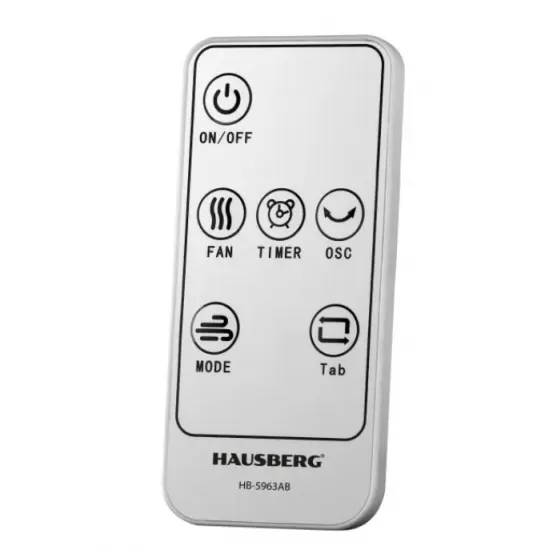 Racitor de Aer cu Telecomanda HAUSBERG HB-5963AB, 55-80W, 12L, 3 Viteze, Control Mecanic, Ventilator, Turbo, Accesorii incluse Racitor de Aer cu Telecomanda HAUSBERG HB-5963AB, 55-80W, 12L, 3 Viteze, Control Mecanic, Ventilator, Turbo, Accesorii incluse