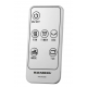 Racitor de Aer cu Telecomanda HAUSBERG HB-5963AB, 55-80W, 12L, 3 Viteze, Control Mecanic, Ventilator, Turbo, Accesorii incluse