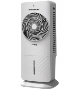 Racitor de Aer Digital Portabil cu Telecomanda HAUSBERG HB-5964AB, 5.5L, 65W, 3 Viteze, 5 Programe, 3 Moduri functionare, Oscilatie, Temporizator, LED