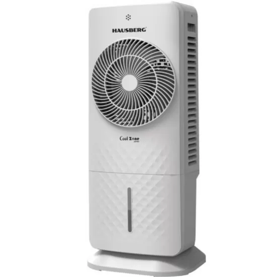 Racitor de Aer Digital Portabil cu Telecomanda HAUSBERG HB-5964AB, 5.5L, 65W, 3 Viteze, 5 Programe, 3 Moduri functionare, Oscilatie, Temporizator, LED Racitor de Aer Digital Portabil cu Telecomanda HAUSBERG HB-5964AB, 5.5L, 65W, 3 Viteze, 5 Programe, 3 Moduri functionare, Oscilatie, Temporizator, LED