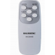 Racitor de Aer Digital Portabil cu Telecomanda HAUSBERG HB-5964AB, 5.5L, 65W, 3 Viteze, 5 Programe, 3 Moduri functionare, Oscilatie, Temporizator, LED