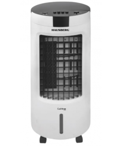 Racitor de Aer Portabil HAUSBERG HB-5962AB, 65-80W, 7.8L, Nivel zgomot 63.5 db, 3 Viteze, Accesorii incluse