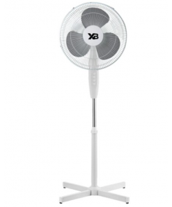 Ventilator cu picior HAUSBERG XB-110, 55w, 16 inch, 3 viteze, oscilatie, inaltime reglabila, Alb Ventilator cu picior HAUSBERG XB-110, 55w, 16 inch, 3 viteze, oscilatie, inaltime reglabila, Alb