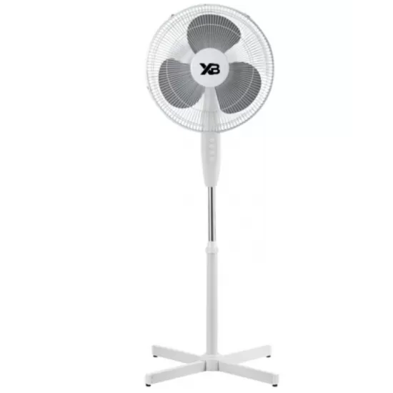 Ventilator cu picior HAUSBERG XB-110, 55w, 16 inch, 3 viteze, oscilatie, inaltime reglabila, Alb Ventilator cu picior HAUSBERG XB-110, 55w, 16 inch, 3 viteze, oscilatie, inaltime reglabila, Alb