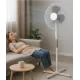 Ventilator cu picior HAUSBERG XB-110, 55w, 16 inch, 3 viteze, oscilatie, inaltime reglabila, Alb Ventilator cu picior HAUSBERG XB-110, 55w, 16 inch, 3 viteze, oscilatie, inaltime reglabila, Alb
