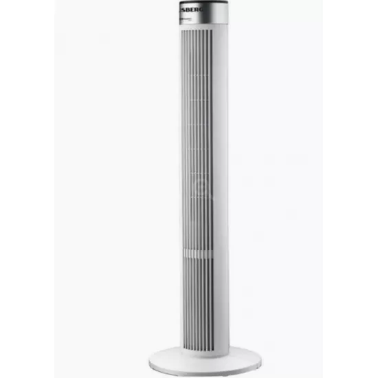 Ventilator Turn cu Telecomanda HAUSBERG HB-5952AB, 55W, 3 Viteze, 38 inch, LED, Temporizator, Oscilatie, Maner transport, Alb Ventilator Turn cu Telecomanda HAUSBERG HB-5952AB, 55W, 3 Viteze, 38 inch, LED, Temporizator, Oscilatie, Maner transport, Alb