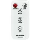 Ventilator Turn cu Telecomanda HAUSBERG HB-5952AB, 55W, 3 Viteze, 38 inch, LED, Temporizator, Oscilatie, Maner transport, Alb Ventilator Turn cu Telecomanda HAUSBERG HB-5952AB, 55W, 3 Viteze, 38 inch, LED, Temporizator, Oscilatie, Maner transport, Alb
