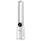 Ventilator Turn Digital cu Telecomanda HAUSBERG HB-5957AB, 65W, 12 Viteze, Temporizator, Ioni negativi, Oscilatie, LED, 4 Programe, Alb