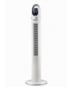 Ventilator Turn Digital cu Telecomanda HAUSBERG HB-5958AB, 55W, 45 Inch, LED, Temporizator, Oscilatie, Maner de transport, Alb Ventilator Turn Digital cu Telecomanda HAUSBERG HB-5958AB, 55W, 45 Inch, LED, Temporizator, Oscilatie, Maner de transport, Alb