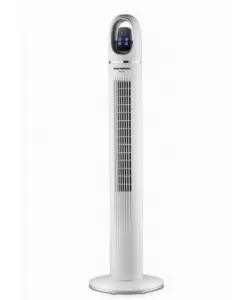 Ventilator Turn Digital cu Telecomanda HAUSBERG HB-5958AB, 55W, 45 Inch, LED, Temporizator, Oscilatie, Maner de transport, Alb Ventilator Turn Digital cu Telecomanda HAUSBERG HB-5958AB, 55W, 45 Inch, LED, Temporizator, Oscilatie, Maner de transport, Alb