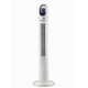 Ventilator Turn Digital cu Telecomanda HAUSBERG HB-5958AB, 55W, 45 Inch, LED, Temporizator, Oscilatie, Maner de transport, Alb