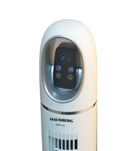 Ventilator Turn Digital cu Telecomanda HAUSBERG HB-5958AB, 55W, 45 Inch, LED, Temporizator, Oscilatie, Maner de transport, Alb Ventilator Turn Digital cu Telecomanda HAUSBERG HB-5958AB, 55W, 45 Inch, LED, Temporizator, Oscilatie, Maner de transport, Alb