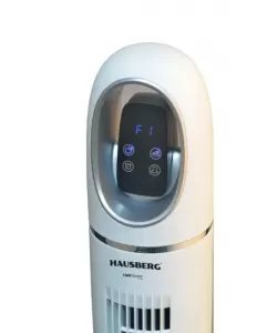 Ventilator Turn Digital cu Telecomanda HAUSBERG HB-5958AB, 55W, 45 Inch, LED, Temporizator, Oscilatie, Maner de transport, Alb Ventilator Turn Digital cu Telecomanda HAUSBERG HB-5958AB, 55W, 45 Inch, LED, Temporizator, Oscilatie, Maner de transport, Alb