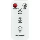 Ventilator Turn Digital cu Telecomanda HAUSBERG HB-5958AB, 55W, 45 Inch, LED, Temporizator, Oscilatie, Maner de transport, Alb Ventilator Turn Digital cu Telecomanda HAUSBERG HB-5958AB, 55W, 45 Inch, LED, Temporizator, Oscilatie, Maner de transport, Alb