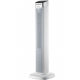 Ventilator Turn Digital cu Telecomanda HAUSBERG HB-5963AB, 55W, 3 Viteze, 41 Inch, Temporizator, LED, Oscilatie, Maner transport, Difuzor de parfum, Alb