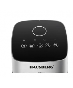Ventilator Turn Digital cu Telecomanda HAUSBERG HB-5963AB, 55W, 3 Viteze, 41 Inch, Temporizator, LED, Oscilatie, Maner transport, Difuzor de parfum, Alb Ventilator Turn Digital cu Telecomanda HAUSBERG HB-5963AB, 55W, 3 Viteze, 41 Inch, Temporizator, LED, Oscilatie, Maner transport, Difuzor de parfum, Alb