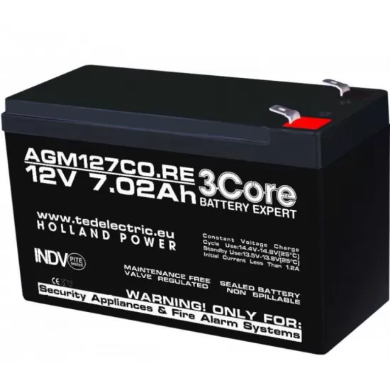 Acumulator 12V pentru Vermorel Electric, 151x65x95 mm Acumulator 12V pentru Vermorel Electric, 151x65x95 mm