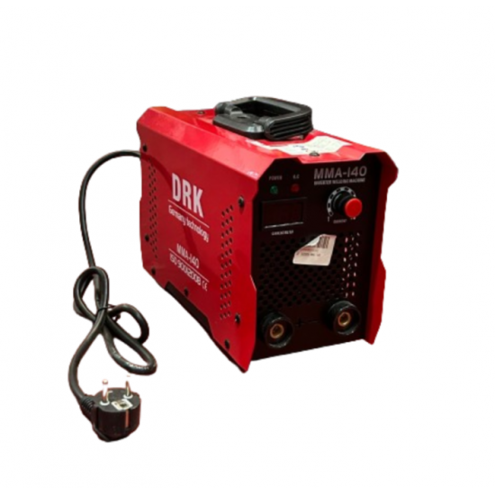 Aparat Sudura Invertor DRK, Model MMA-140 + Set Cabluri 25mmpx 2 M, pentru Invertor Sudura