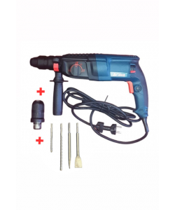 Bormasina Profesionala DRK, Vario-Lock + 2 Burghie Beton SDS + Dalta SDS + Spit SDS