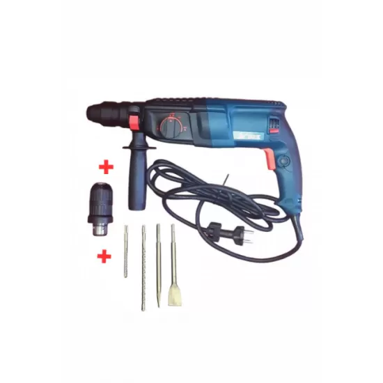 Bormasina Profesionala DRK, Vario-Lock + 2 Burghie Beton SDS + Dalta SDS + Spit SDS Bormasina Profesionala DRK, Vario-Lock + 2 Burghie Beton SDS + Dalta SDS + Spit SDS