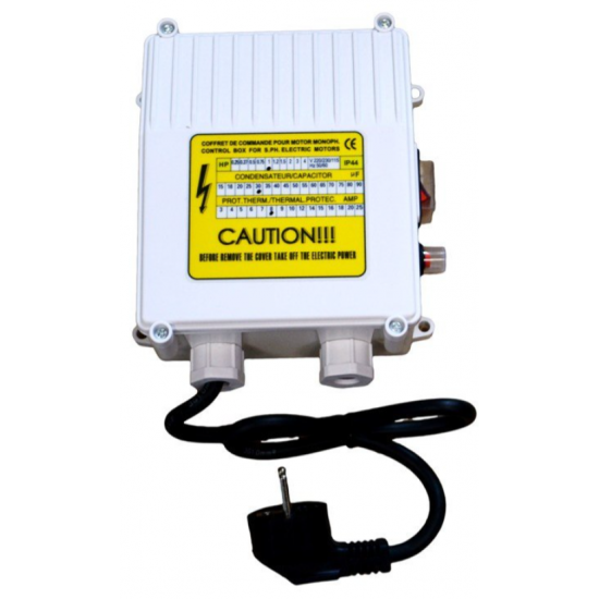 Cutie Control DRK pentru Pompa Submersibila, 0.75kW