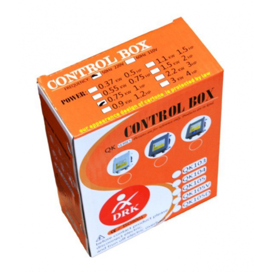 Cutie Control DRK pentru Pompa Submersibila, 0.75kW