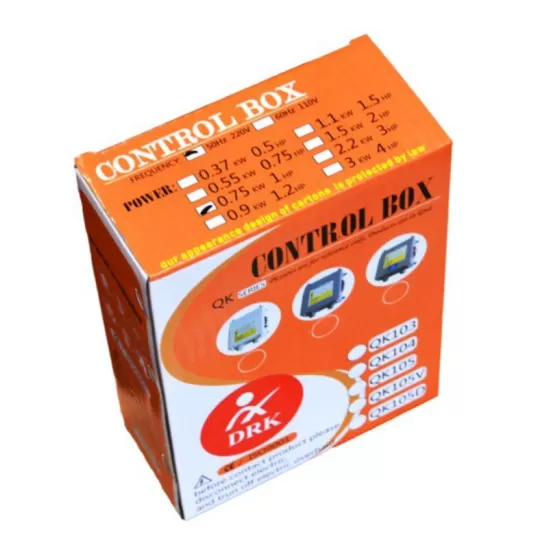 Cutie Control DRK pentru Pompa Submersibila, 0.75kW Cutie Control DRK pentru Pompa Submersibila, 0.75kW