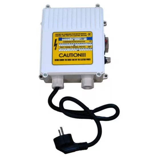 Cutie Control DRK pentru Pompa Submersibila, 1.1kW Cutie Control DRK pentru Pompa Submersibila, 1.1kW