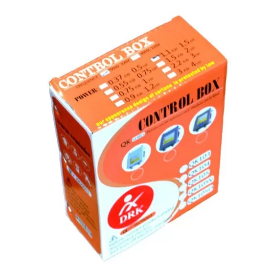Cutie Control DRK pentru Pompa Submersibila, 1.1kW Cutie Control DRK pentru Pompa Submersibila, 1.1kW