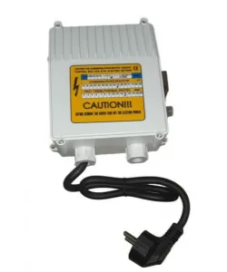 Cutie Control DRK pentru Pompa Submersibila, 1.5kW Cutie Control DRK pentru Pompa Submersibila, 1.5kW