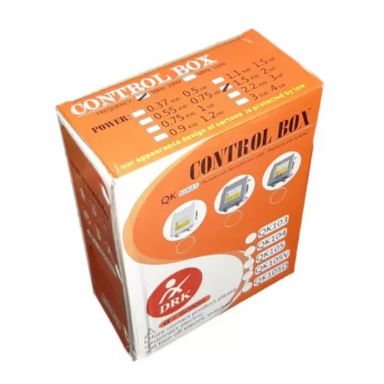Cutie Control DRK pentru Pompa Submersibila, 1.5kW Cutie Control DRK pentru Pompa Submersibila, 1.5kW