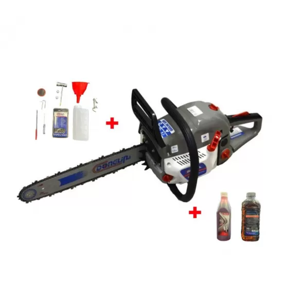 Drujba DRK 5200, 2 timpi, 55CC, 2.9CP + Ulei Amestec Semi-Sintetic + Ulei Ungere Lant, 1L Drujba DRK 5200, 2 timpi, 55CC, 2.9CP + Ulei Amestec Semi-Sintetic + Ulei Ungere Lant, 1L