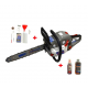 Drujba DRK 5200, 2 timpi, 55CC, 2.9CP + Ulei Amestec Semi-Sintetic + Ulei Ungere Lant, 1L