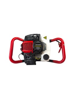 Motoburghiu/foreza pentru pamant/gheata DRK-ED430 8CP, 52 CC, rezervor 1.2 l, motor 2 timpi + 1 burghiu 150mm x 800mm
