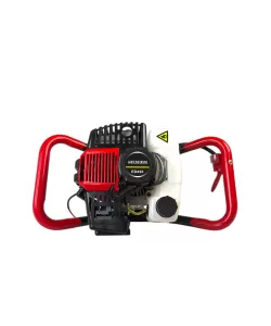 Motoburghiu/foreza pentru pamant/gheata DRK-ED430 8CP, 52 CC, rezervor 1.2 l, motor 2 timpi + 1 burghiu 150mm x 800mm
