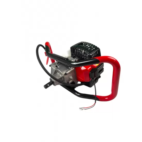 Motoburghiu/foreza pentru pamant/gheata DRK-ED430 8CP, 52 CC, rezervor 1.2 l, motor 2 timpi + 1 burghiu 150mm x 800mm