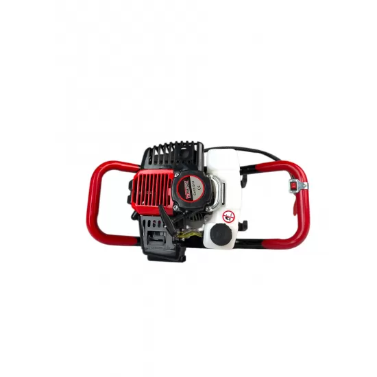 Motoburghiu/foreza pentru pamant/gheata GERMAN MEISTER 8CP, 52 CC, rezervor 1.2 l, motor 2 timpi, FARA BURGHIU