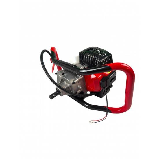 Motoburghiu/foreza pentru pamant/gheata GERMAN MEISTER 8CP, 52 CC, rezervor 1.2 l, motor 2 timpi, FARA BURGHIU