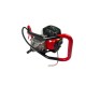 Motoburghiu/foreza pentru pamant/gheata GERMAN MEISTER 8CP, 52 CC, rezervor 1.2 l, motor 2 timpi, FARA BURGHIU