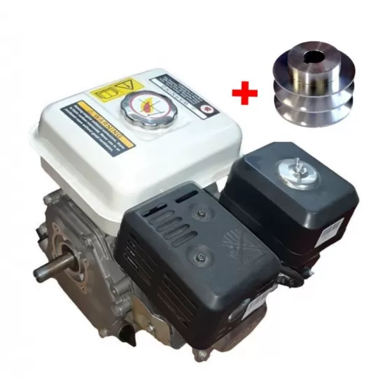 Motor Motocultor Benzina , DRK, Model GX200 ,7 cp, Ax Pana + Fulie Motor Dubla, Pana, 20mm Motor Motocultor Benzina , DRK, Model GX200 ,7 cp, Ax Pana + Fulie Motor Dubla, Pana, 20mm
