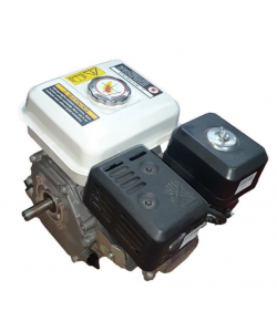 Motor Motocultor Benzina , DRK, Model GX200 ,7 cp, Ax Pana + Fulie Motor Dubla, Pana, 20mm