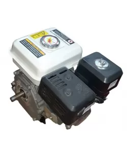 Motor Motocultor Benzina , DRK, Model GX200 ,7 cp, Ax Pana + Fulie Motor Dubla, Pana, 20mm