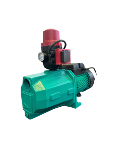 Pompa Hidrofor DRK, Model JET200, 1.5kW, Debit 130l/min + Presostat Electronic DRK cu priza, Model PC-13AB