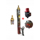 Pompa Submersibila Cupru DRK, Model 4STM4-8,1.1 kW + Presostat Electronic DRK, Model PC-13a