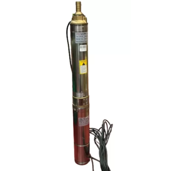 Pompa Submersibila Cupru DRK, Model 4STM4-8,1.1 kW + Presostat Electronic DRK, Model PC-13a Pompa Submersibila Cupru DRK, Model 4STM4-8,1.1 kW + Presostat Electronic DRK, Model PC-13a