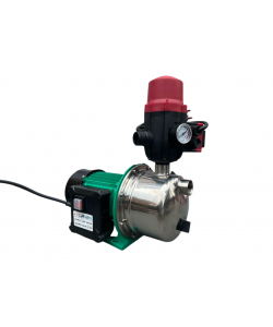 Pompa suprafata DRK JET1000LS-1 inox + Presostat Electronic DRK cu priza, Model PC-13AB