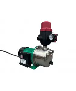Pompa suprafata DRK JET1000LS-1 inox + Presostat Electronic DRK cu priza, Model PC-13AB