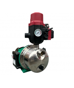 Pompa suprafata DRK JET1000LS-1 inox + Presostat Electronic DRK cu priza, Model PC-13AB