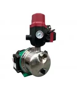 Pompa suprafata DRK JET1000LS-1 inox + Presostat Electronic DRK cu priza, Model PC-13AB